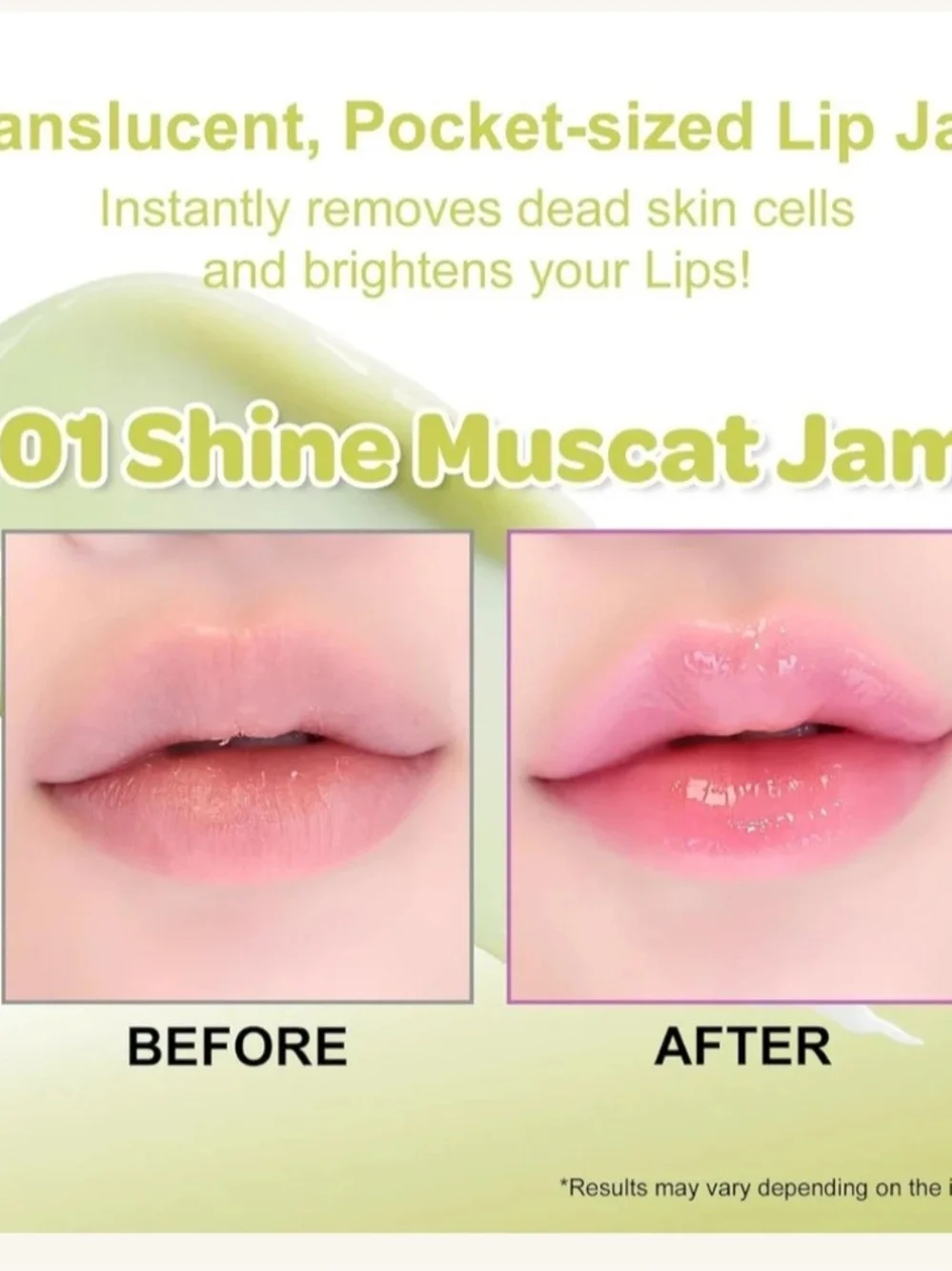 Colorgram Tintin Dory Lip Jam - 01 Shine Muscat Jam (K-Beauty) VIRAL